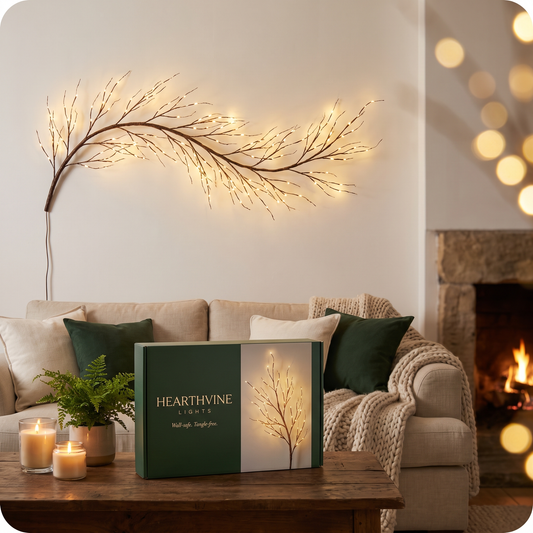 Hearthvine Willow Vine Light